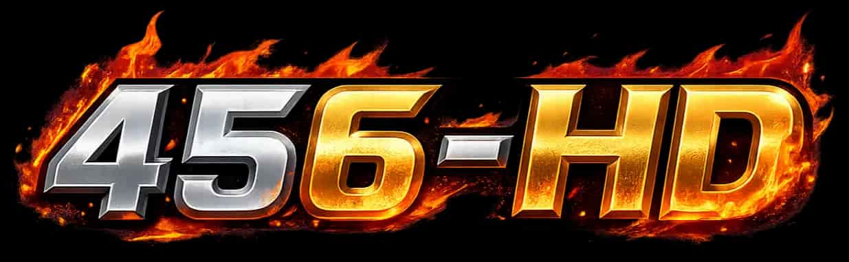 456-HD logo