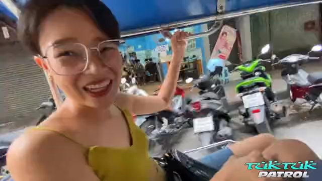 TukTuk Pator kitty
