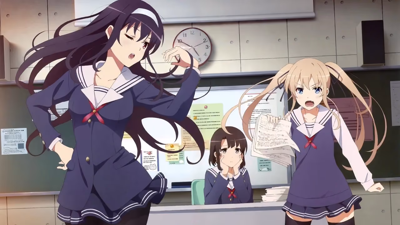 วิธีปั้นสาวบ้านให้มาเป็นนางเอกของผม Season 1