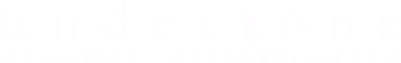 อันเดอร์โทน