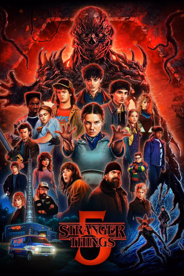 สเตรนเจอร์ ธิงส์ สเตรนเจอร์ ธิงส์ 5