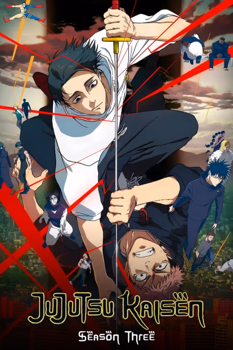 มหาเวทย์ผนึกมาร Season 3
